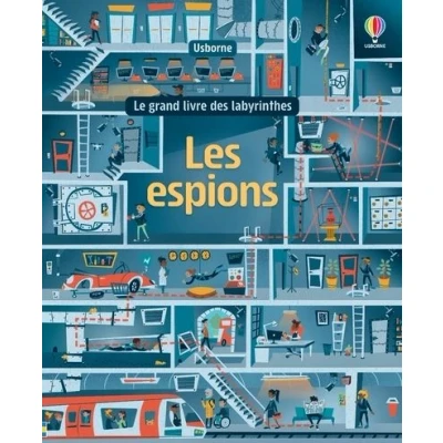 Image de Les espions Le grand livre des labyrinthes
