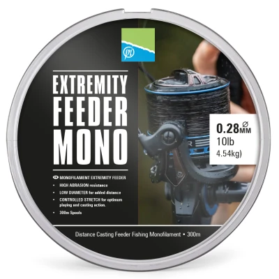 Afbeelding van Preston Extremity Feeder Mono 300m 0.28mm