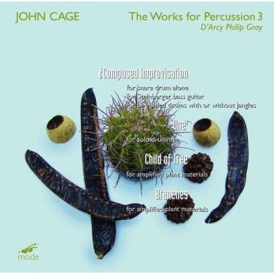 Image de John Cage : L&#039;oeuvre pour percussion, Volume 3