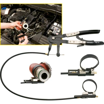 Afbeelding van HAZET 798 16 Tang, slangklem 875 50, 3 VOLKSWAGEN: GOLF 5, 6