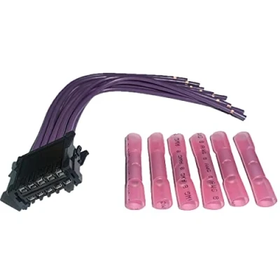 Afbeelding van GOZAR Verwarmingsventilator Weerstand Kabelboom Connector voor Renault Megane Clio Twingo
