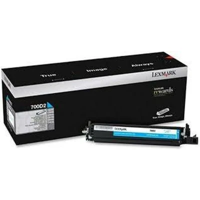 Afbeelding van Lexmark 70C0D20 (700D2) Developer Cyaan