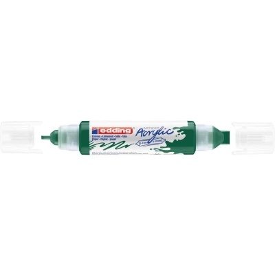 Afbeelding van edding 5400 Acrylic Marker mosgroen 1 ST 2 3/5 10mm / 4 5400904