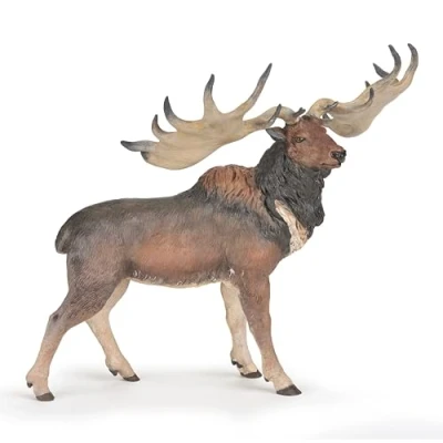 Afbeelding van Papo Speelfiguur Prehistorie Megaloceros
