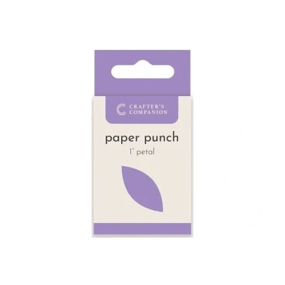 Afbeelding van CC Flower Paper Punch Petal 1