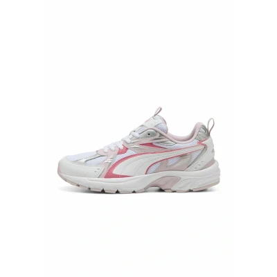 Afbeelding van Milenio Tech sneakers, Roze/Wit, Maat 44,5 PUMA