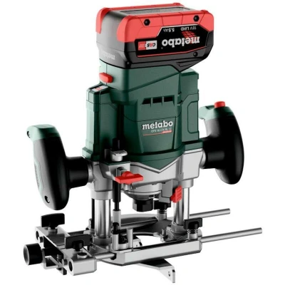 Afbeelding van METABO OFV 18 LTX BL 12 accu bovenfreesmachine in metaBOX 340 (2x 5,5Ah + lader) 601743660