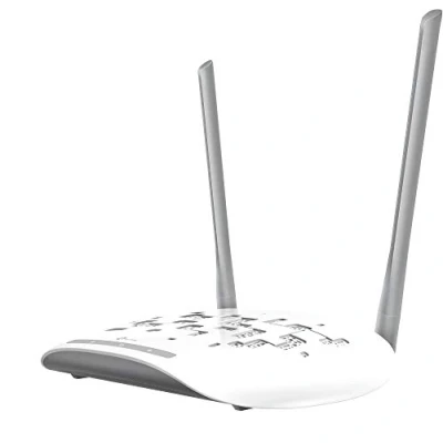 Image de Tp link Point D&#039;accès Wi fi N 300 Qc Blanc (tl wa801n)