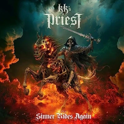 Afbeelding van KK&#039;s Priest The Sinner Rides Again (CD)