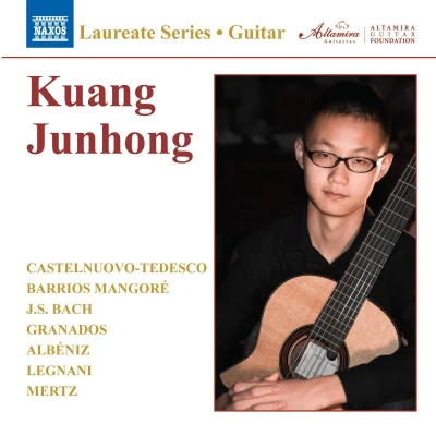 Afbeelding van Junhong Kuang Laureate Series Guitar : (CD)