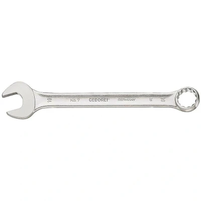 Afbeelding van Gedore 6098970 7 11/32AF Ring steeksleutel 11/32