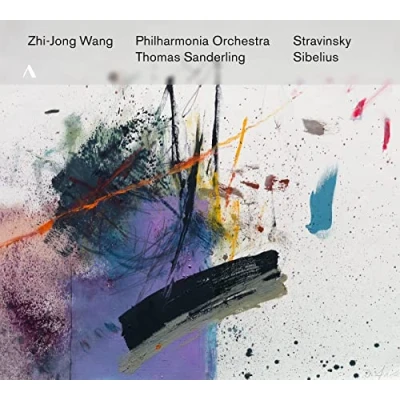 Afbeelding van Zhi Jong Wang, Philharmonia Orchestra Stravinsky Sibelius (CD)