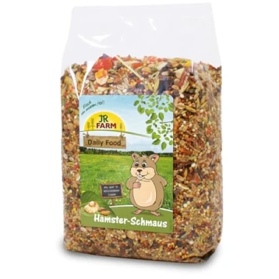 Afbeelding van JR Hamster Schmaus 6x600g