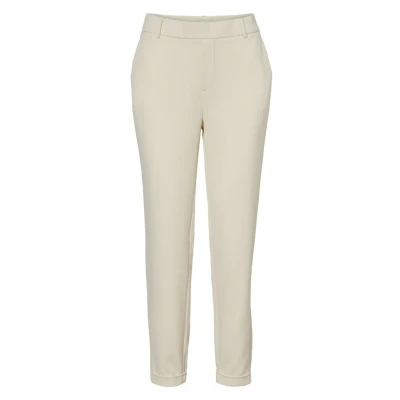 Afbeelding van Vero Moda Vmmaya MR Solid NOOS Broek, Dames, Maat: XLx34, Birch