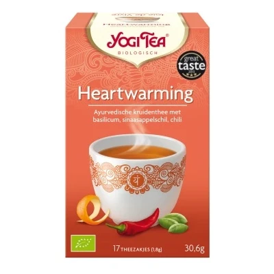 Afbeelding van Yogi Tea Heartwarming Voordeelverpakking 6x17ST