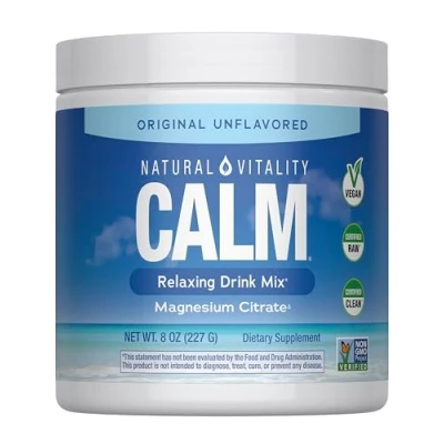 Afbeelding van Natural Vitality Calm, Unflavored 226 g