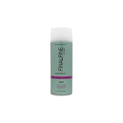 Afbeelding van Haarlak zonder gas Finalfine Extra Strong Montibello Hairspray (400 ml)