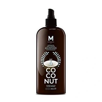 Afbeelding van Zonnebrandcrème Suntan Oil Dark Tanning Mediterraneo Sun