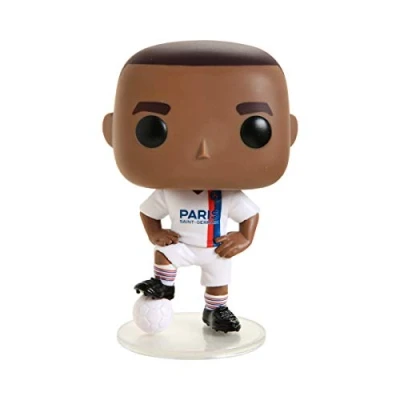 Afbeelding van Pop Premiere League Football Paris Saint Germain Kylian Mbappe Third Kit Vinyl Figure