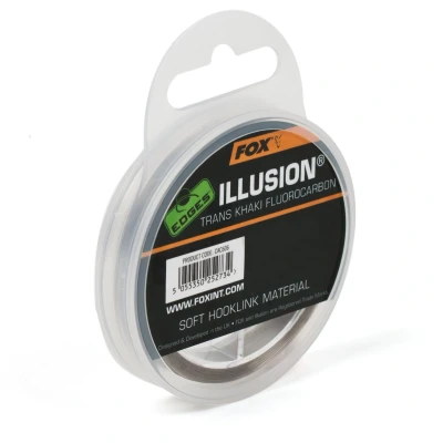 Afbeelding van Fox Edges Illusion Trans Khaki Fluorocarbon (50m) Maat : 12lb (0.30mm)