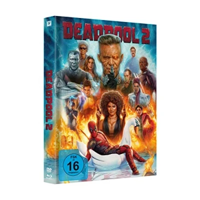 Afbeelding van Deadpool 2 [2xBlu Ray]+[DVD]