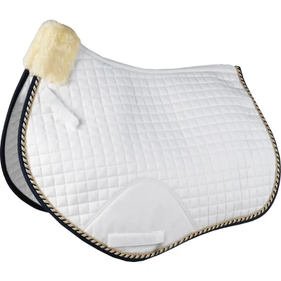 Afbeelding van Horka Zadeldek Chic Pro Spring &amp; Veelzijdigheid Dekje Wit Full