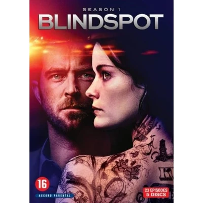 Afbeelding van Warner Home Video Blindspot: Seizoen 1 Dvd