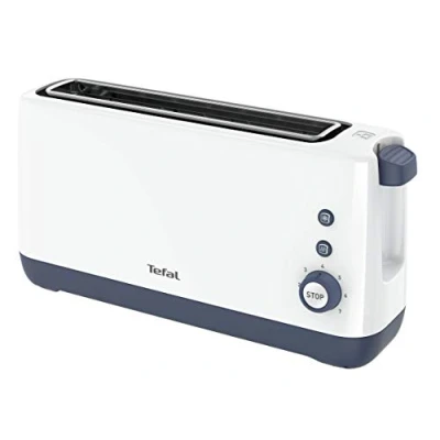 Image de Grille pains 1 fente 850w blanc Tefal tl302110