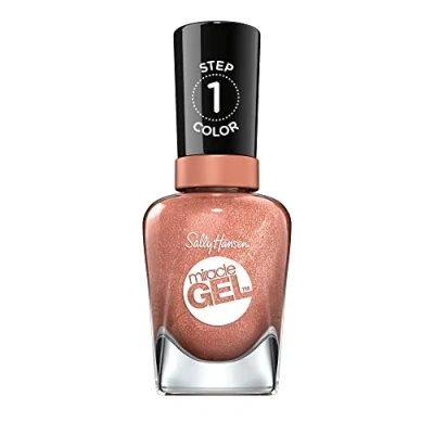 Afbeelding van Sally Hansen Miracle Gel Gelnagellak 660 Terra Coppa