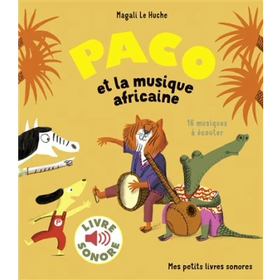 Image de Paco et la musique africaine