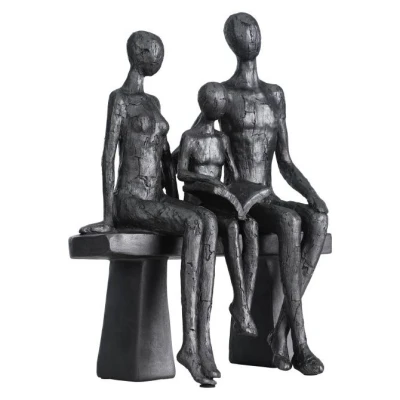 Afbeelding van Eglo Beeld &quot;Reading Family&quot;