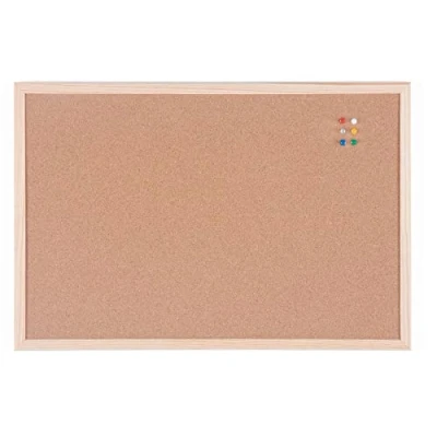 Afbeelding van Bi Office kurkbord met houten kader, ft 40 x 60 cm 20 stuks