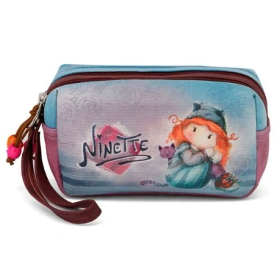 Image de KARACTERMANIA Forever Ninette Trousse de Toilette, 18 cm, Bleu