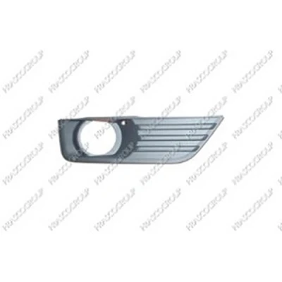 Afbeelding van PRASCO Premium FD4242134 Bumper Grill met gat(en) voor mistlampen Links FORD: Focus 2 Kombi, 2, Limousine