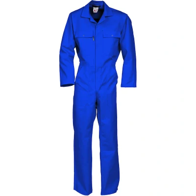 Afbeelding van Havep Basic Katoen Overall 2090 Korenblauw Maat 52