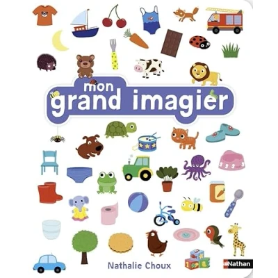 Afbeelding van Mon grand imagier