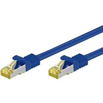 Image de Patchkabel rj45 s ftp cat7 10.00m blau pimf