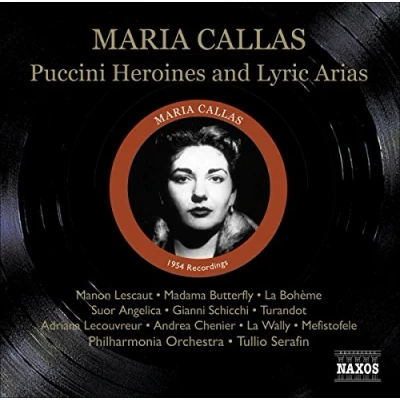 Afbeelding van Maria Callas, Philharmonia Orchestra Puccini Heroines &amp; Lyric Arias (CD)