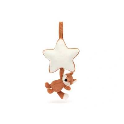 Afbeelding van Jellycat Bashful Fox Cub Musical Pull