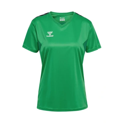 Afbeelding van Hummel Authentic Sport Tshirt, Dames, Maat: 44, Jelly bean
