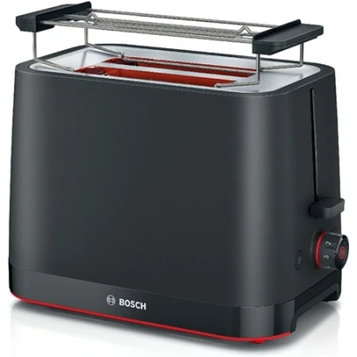 Afbeelding van Bosch TAT3M123 MyMoment Broodrooster Zwart