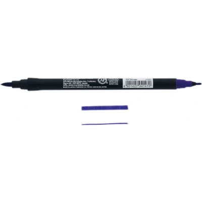 Afbeelding van ZIG Art &amp; Graphic Twin Tip brush marker Violet
