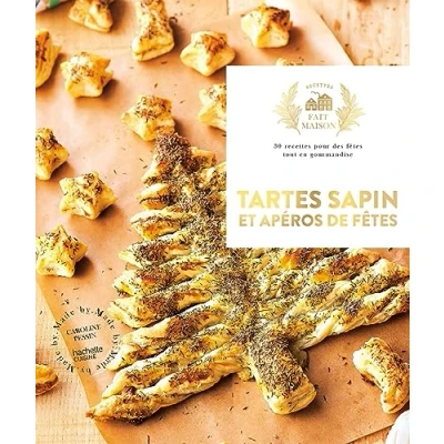 Afbeelding van Tartes sapins et aperos de noel