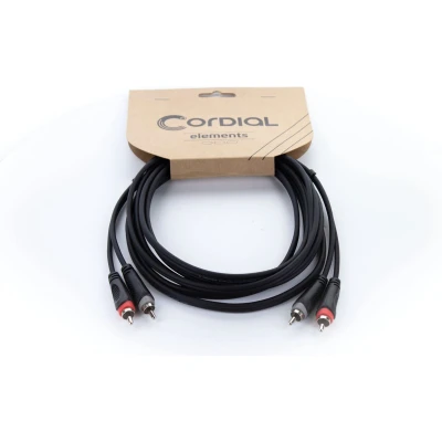 Afbeelding van Cordial EU 0.5 CC Audiokabel 0,5 m Audio kabel
