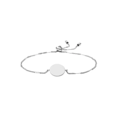 Afbeelding van Fossil Damesarmband van roestvrij staal