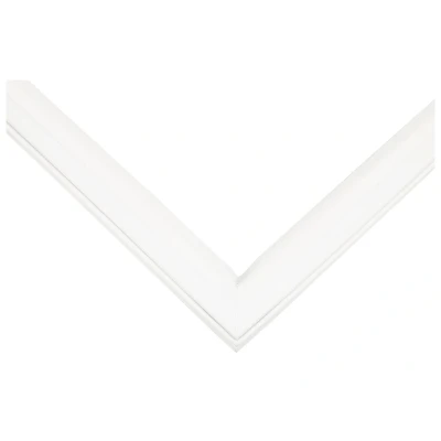 Afbeelding van Whirlpool Indesit 488000536455 deurrubber C00536455 afdichtrubber koelkast wit M3
