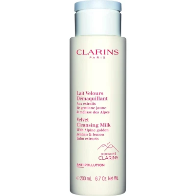 Afbeelding van Clarins Velvet Cleansing Milk 200 ml