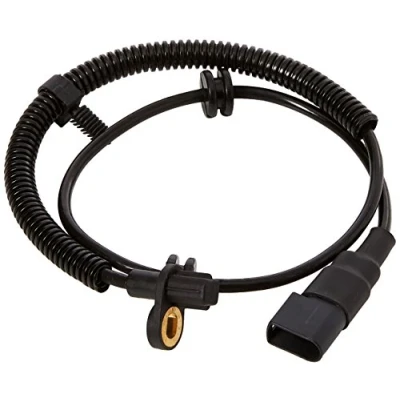 Afbeelding van ESEN SKV 06SKV068 ABS Sensor Achteras 2 polig 590mm 12V Electrisch zwart Ovaal Male