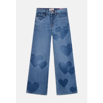 Afbeelding van Vingino Cassie Heart Meisjes Jeans Old Vintage