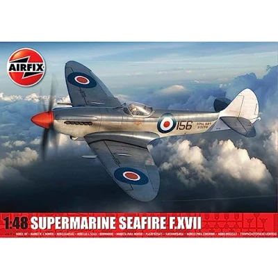 Afbeelding van 1:48 Airfix 06102A Supermarine Seafire F.XVII Plastic Modelbouwpakket
